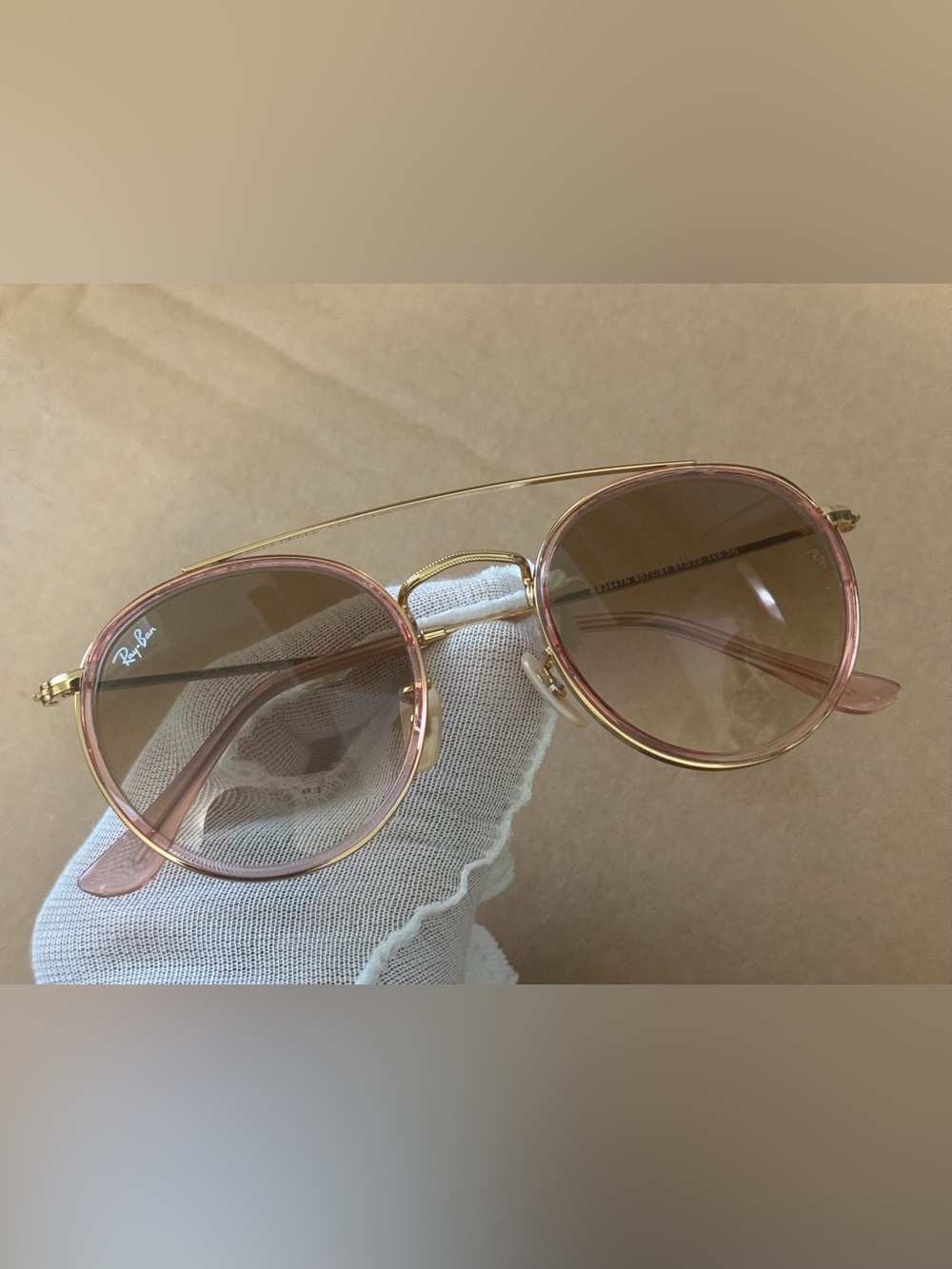 Ray-Ban round double bridge 51mm